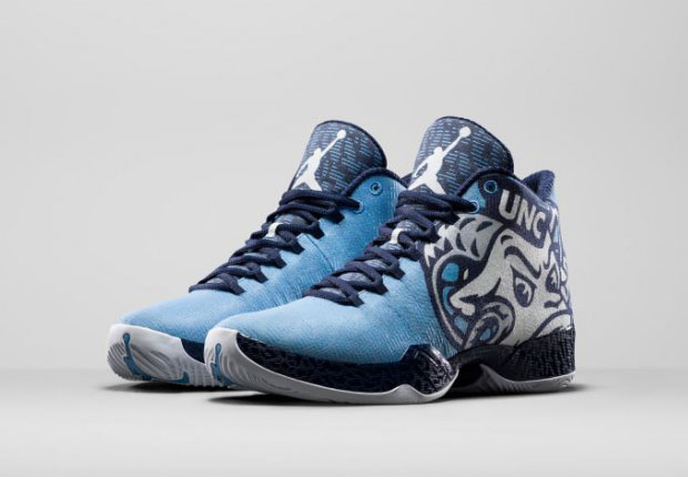 A Detailed Look at the Air Jordan XX9 PE for the UNC Tar Heels
