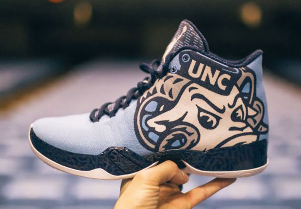 The Tar Heels Unveil Their Air Jordan 33 UNC PE - WearTesters