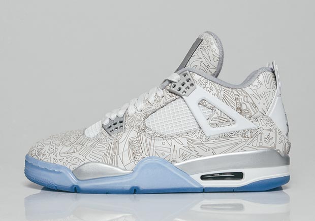 Air Jordan 4 Laser - Release Date - SneakerNews.com