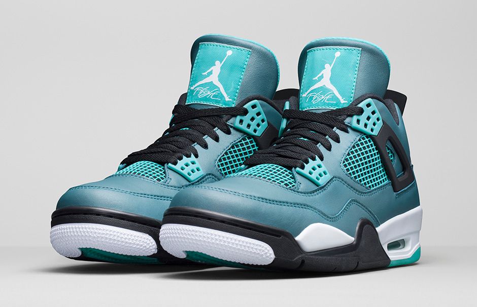 jordan 4 aqua blue