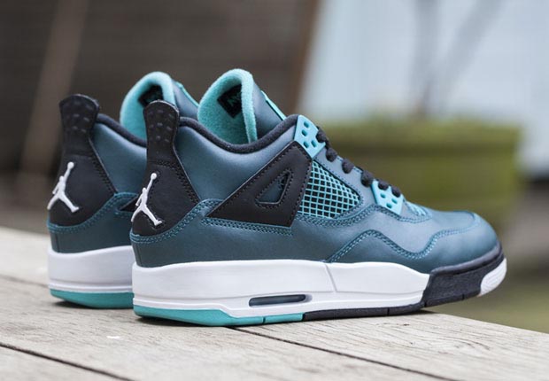 jordan teal shoes