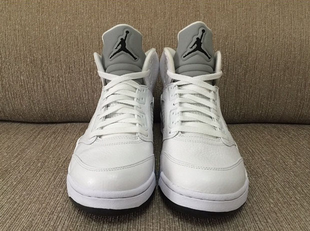 Air Jordan 5 White Metallic Release Date 04