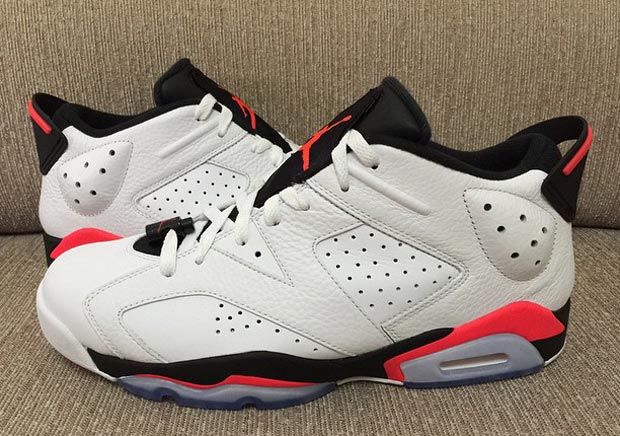 Another Look at the Air Jordan 6 Low "Infrared"