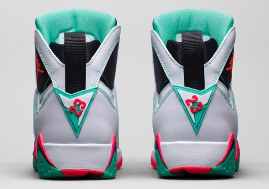Air Jordan 7 Girls “Verde” – Nikestore Release Info