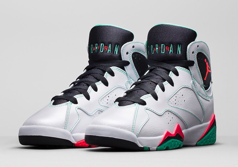 Air Jordan 7 Girls Verde Nikestore Release Info 02