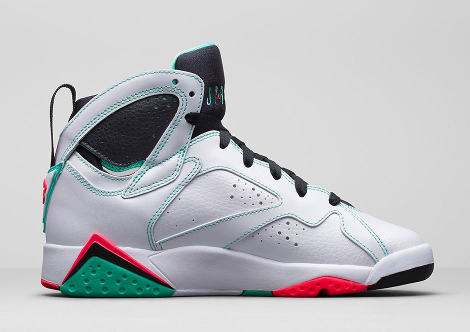 Air Jordan 7 Girls Verde Nikestore Release Info 04