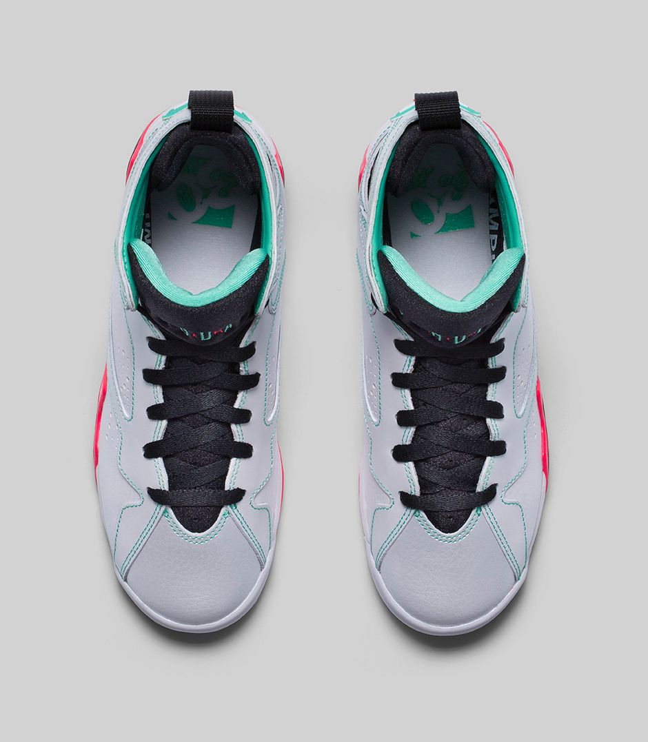 Air Jordan 7 Girls Verde Nikestore Release Info 05