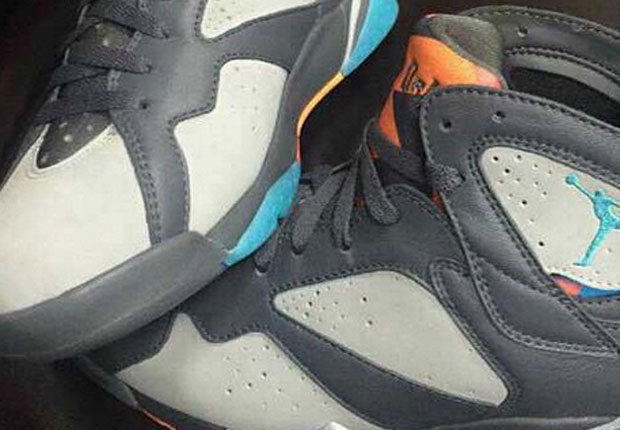A New Air Jordan 7 Retro Inspired By The Defunct Charlotte Bobcats