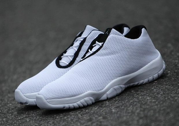 The Jordan Future Low Is Releasing in A White/Black Colorway