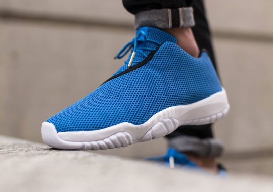 What The Jordan Future Low Looks Like On Your Feet
