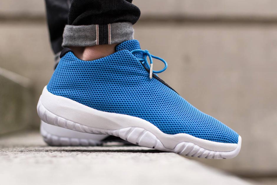 What The Jordan Future Low Looks Like On Your Feet - SneakerNews.com