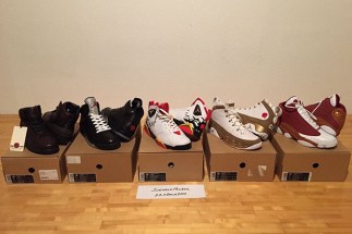 Air Jordan Premio Bin 23 Entire Collection 1