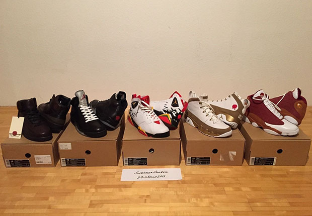 The Entire Air Jordan Bin 23 Premio Collection is Up For Grabs