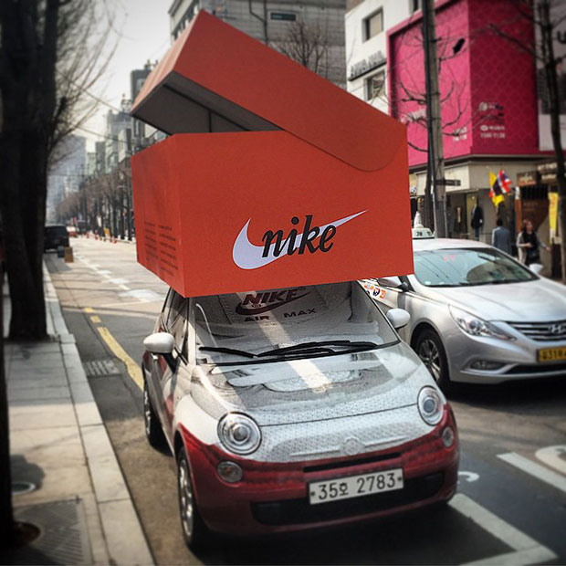 Air Max 1 Car Box