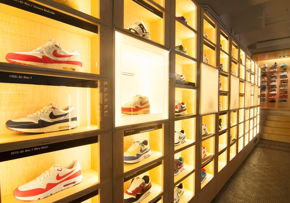 Check Out This Awesome Nike Air Max Wall Display - SneakerNews.com