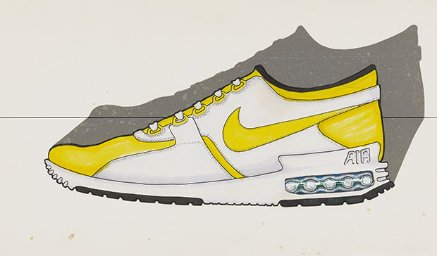 Air Max Zero Sketch