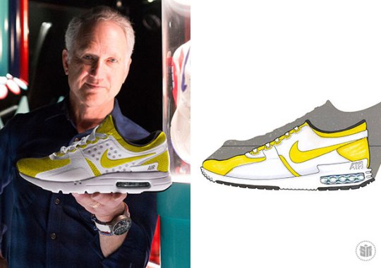 Is Nike Releasing an Air Max Zero Colorway Inspired By Tinker’s Original Sketch?