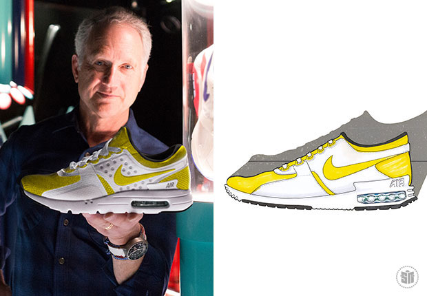 Is Nike Releasing an Air Max Zero Colorway Inspired By Tinker’s Original Sketch?