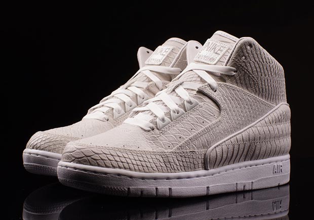 An Albino Colorway of the Nike Air Python