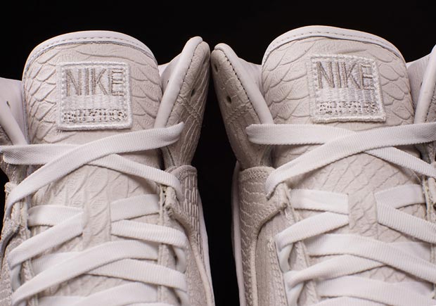 An Albino Colorway of the Nike Air Python - SneakerNews.com