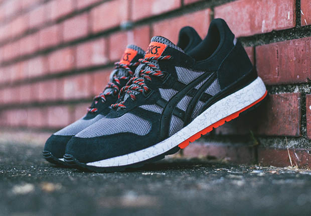 Asics Gel Epirus High Voltage Black Orange 1