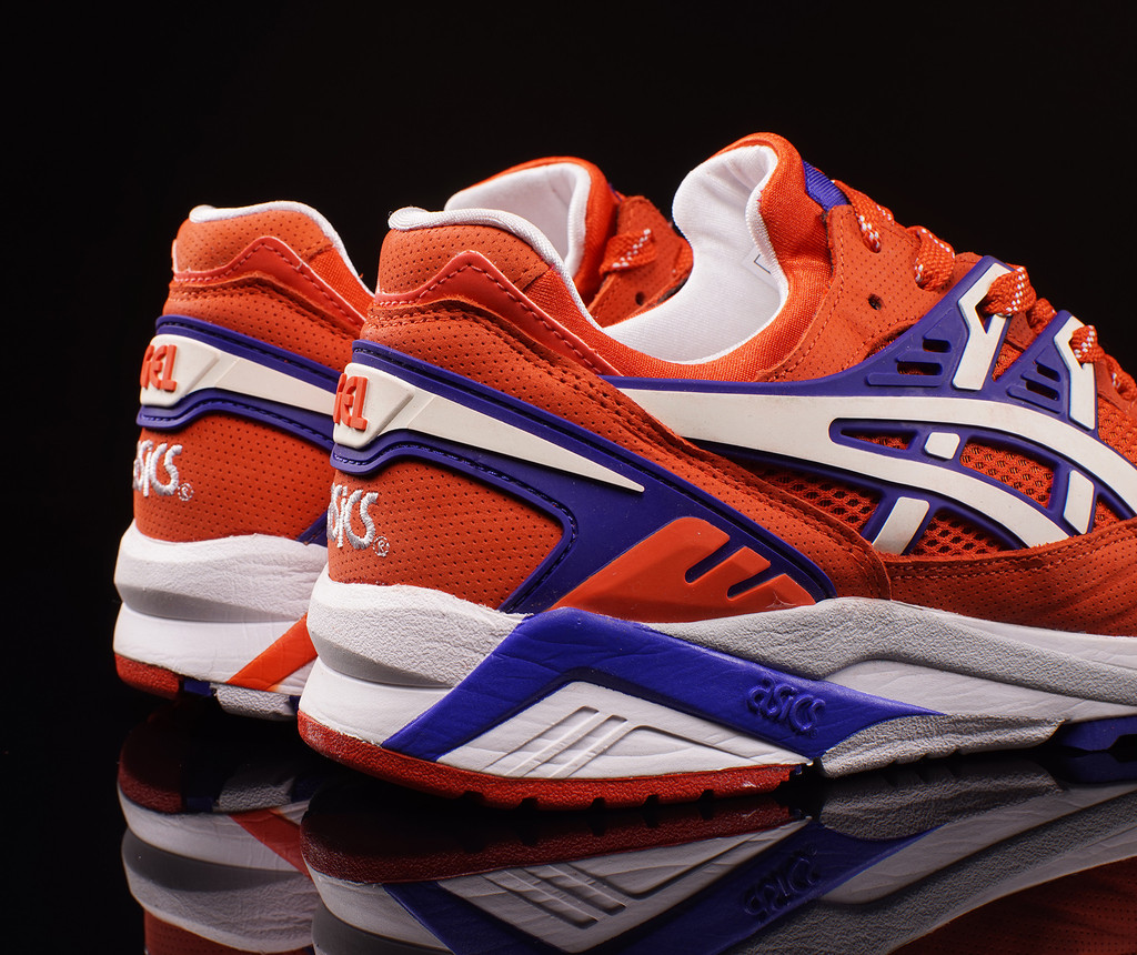 Asics Gel Kayano Trainer Orange Royal Blue 03