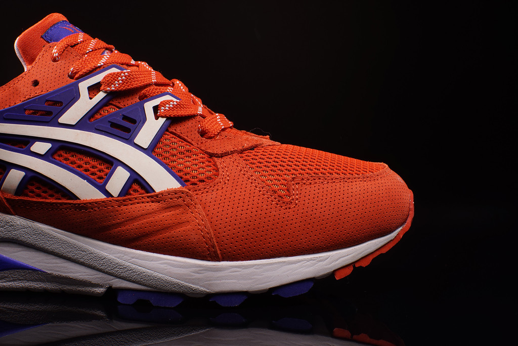 Asics Gel Kayano Trainer Orange Royal Blue 04