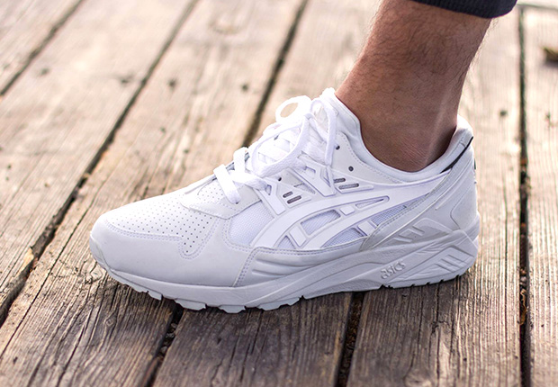 asics gel kayano trainer monotone