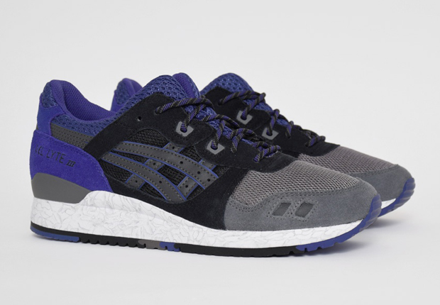 Asics Gel Lyte III “High Voltage” – Grey – Purple