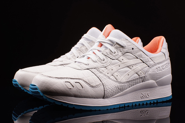Asics Gel Lyte III "Miami Vice" - Available