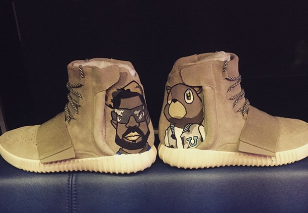 Chris Brown’s adidas Yeezy Boost Pays Tribute To Kanye West