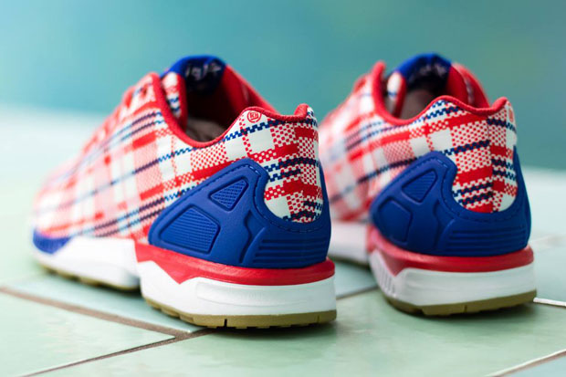 Zx flux red white and outlet blue