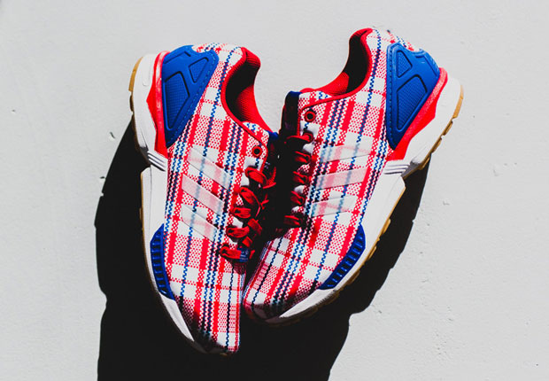 CLOT is Dropping an Exclusive adidas ZX Flux Inspired By Iconic Chinese  Laundry Bags