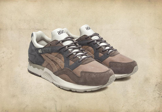 x Asics Gel Lyte V “Da Vinci 