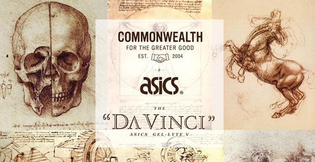 Commonwealth Asics Gel Lyte V Da Vinci 4