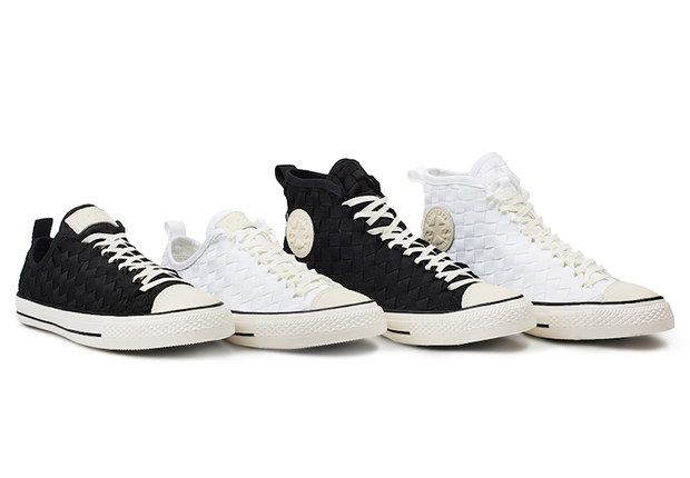 overstroming vaak dat is alles Converse Chuck Taylor All Star Mono Weave Pack - SneakerNews.com