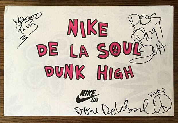 Help De La Soul on Kickstarter and You Can Get Autographed De La Soul Dunks