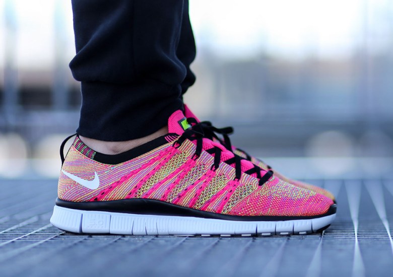 A Detailed Look at the Nike Free Flyknit NSW - SneakerNews.com