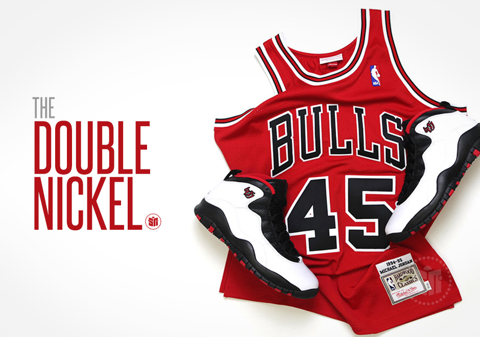 Mitchell & Ness Releasing Michael Jordan's Number 45 Comeback