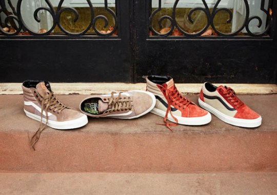 DQM and Vans To Release Sneakers Inspired by NYC Brownstones
