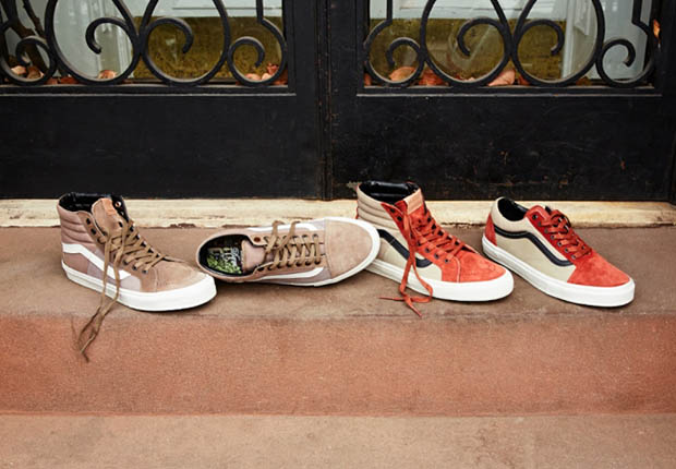 DQM and Vans To Release Sneakers Inspired by NYC Brownstones