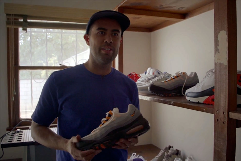 Eric Koston Recalls His First Memory of the Air Max 95