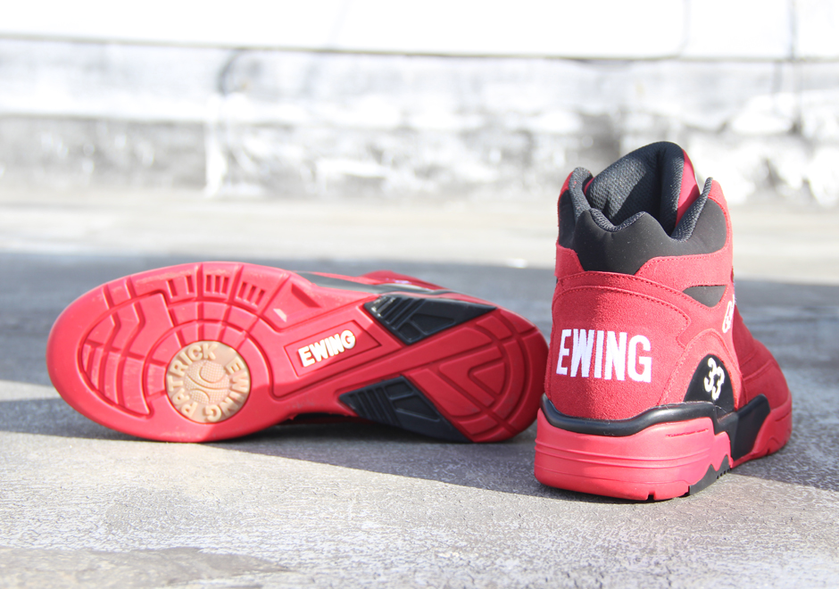 Ewing Guard Red Black Release Date 2