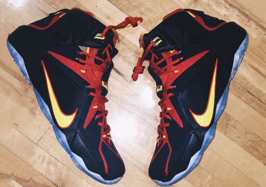 Fairfax H.S. Gets Another Nike LeBron 12 PE