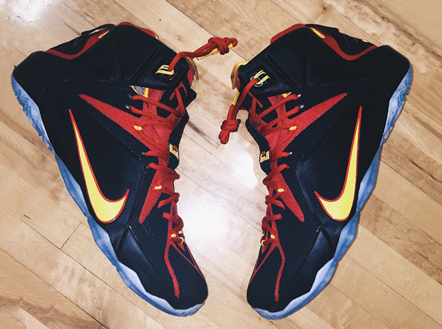 Fairfax H.S. Gets Another Nike LeBron 12 PE