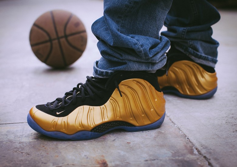 Nike Completes The Medal Trio With Gold Foamposites
