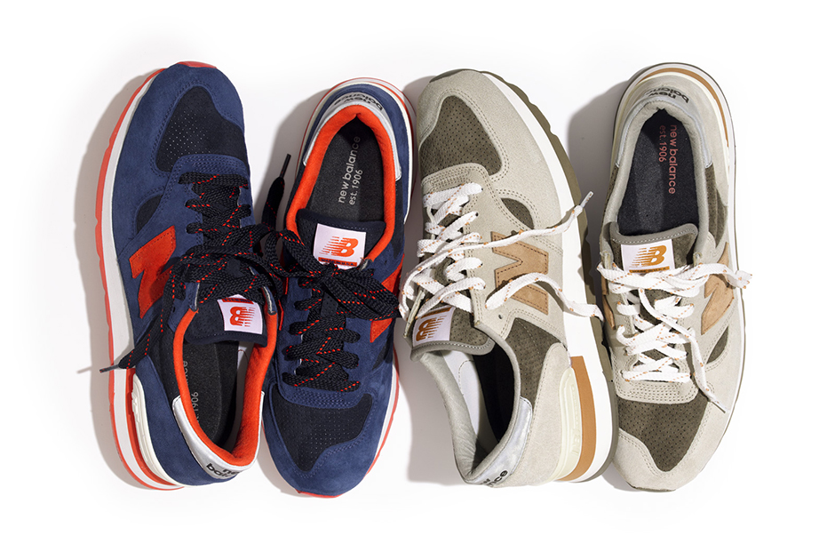 J.Crew and New Balance Team Up For Another Amazing Sneaker 