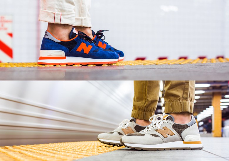 J.Crew and New Balance Team Up For Another Amazing Sneaker Collaboration