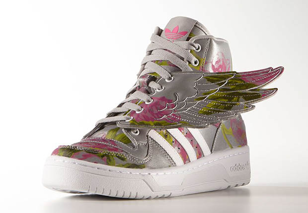 adidas flower shoes