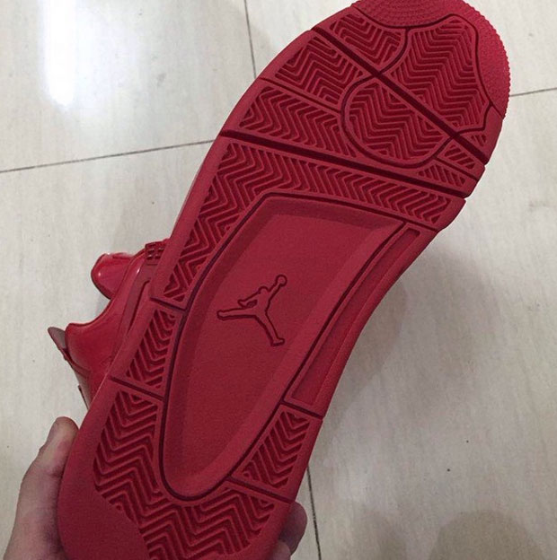 The Air Jordan 11Lab4 in Red Patent Leather - SneakerNews.com